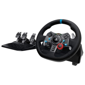 Logitech G G29 Steering wheel + Pedals Playstation 3,PlayStation 4 Analogue USB 2.0 Black