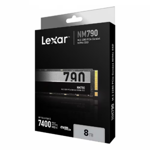 Lexar NM790 Hard drive SSD 8000GB M.2 2280 PCIe 4.0 NVMe