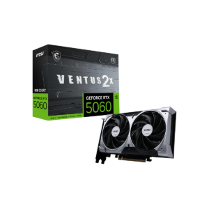 MSI GeForce RTX 5060 VENTUS 8G 2X OC GDDR7