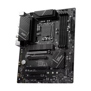 MSI PRO B760-P WIFI DDR4 ATX Motherboard