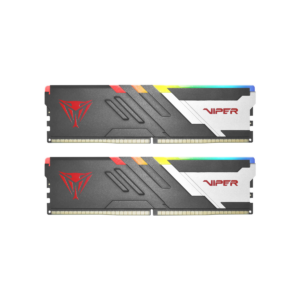 Patriot Viper Venom RGB 32GB (2x16GB) DDR5 6400MHz CL38 Desktop Memory Kit