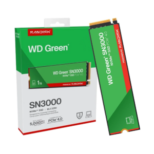 SanDisk WDS500G4G0E Green SN3000 NVMe SSD 500 GB