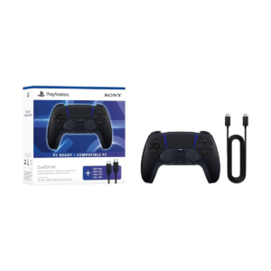 Sony PlayStation PS5 DualSense Wireless Controller Midnight Black+USB cable