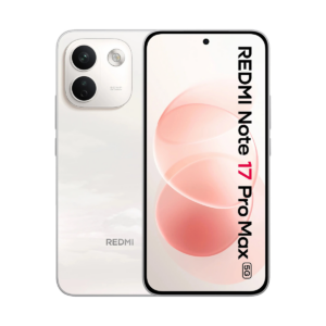 Xiaomi Redmi Note 17 Pro Max 5G 8GB RAM 256GB Cloud Blush Pink