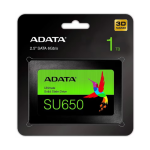 ADATA Ultimate SU650 1TB 2.5″ SATA III SSD Black