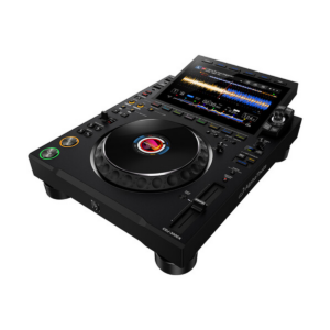AlphaTheta CDJ-3000X Professional DJ Media Player Black