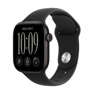 Apple Watch Series 12 42mm Black With Black Band S/M