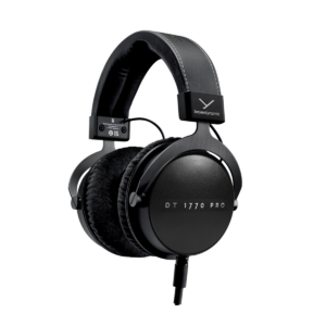 Beyerdynamic DT 1770 PRO MK II 30 Ohm Wired Headphones with Detachable Cable (mini-XLR) Black