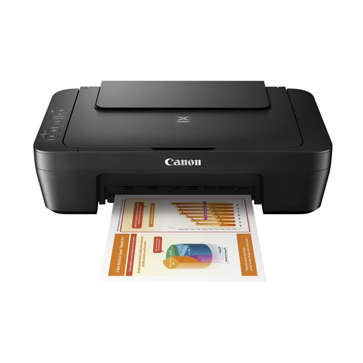 Canon PIXMA MG2551S A4 3-in-1 Colour Inkjet Printer Black