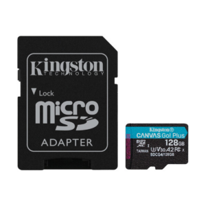 Kingston Technology Canvas Go Plus 128GB SDXC