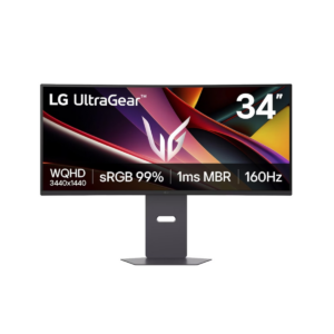 LG UltraGear 34G600A-B 34" Curved WQHD 3440 × 1440 Gaming Monitor