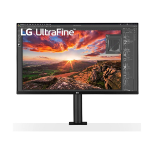 LG Ultrafine Ergo 31.5" 4K UHD IPS Monitor Black