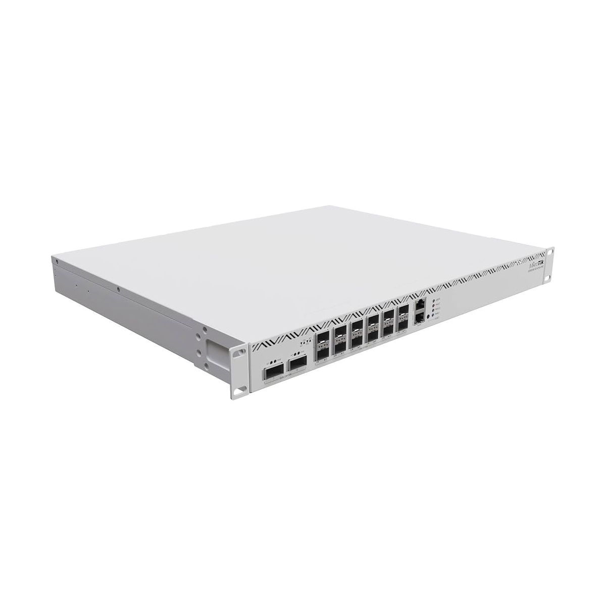 MikroTik Cloud Core CCR2216-1G-12XS-2XQ 15-Port SFP28 / QSFP28 Multi-Gig Router