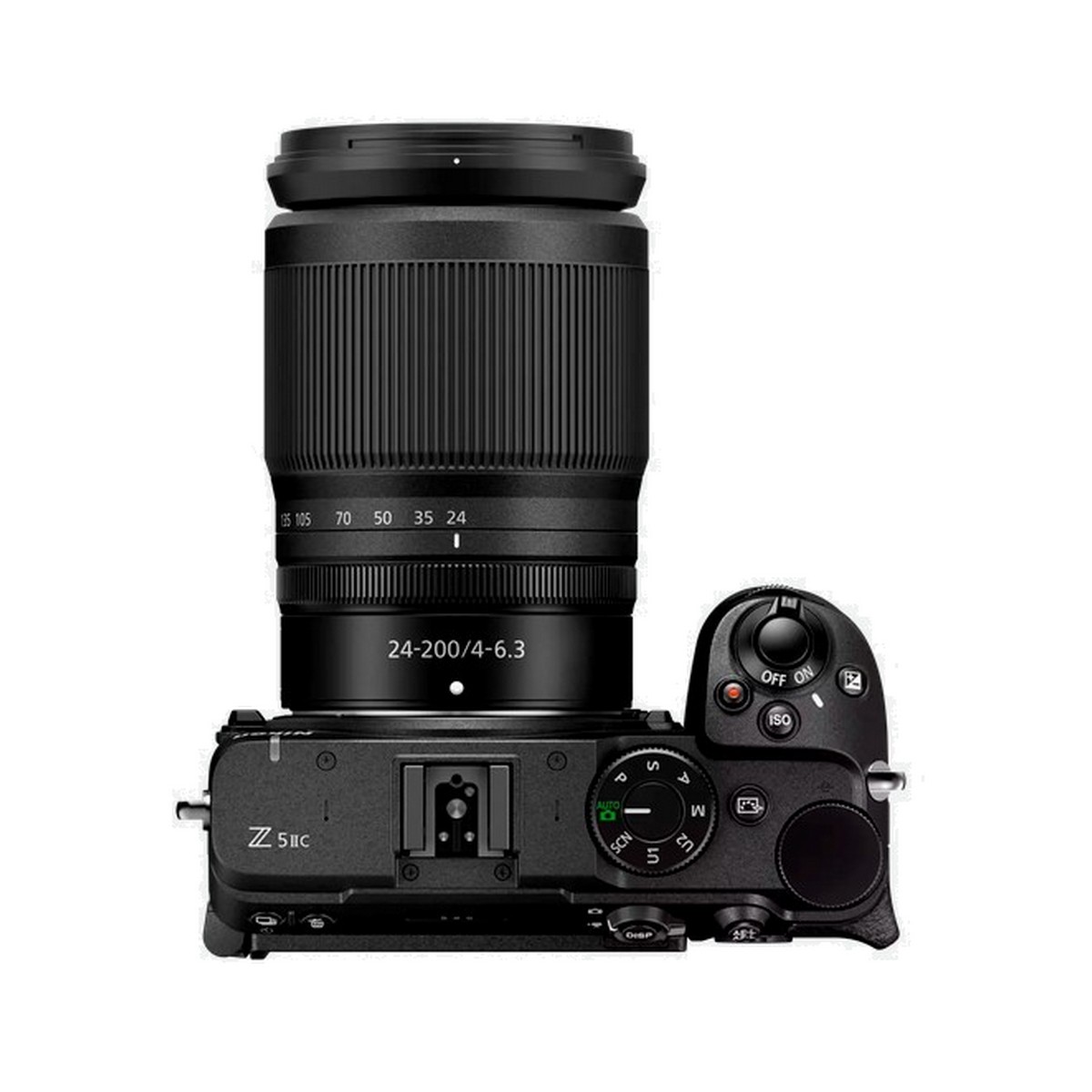 Digital Mirrorless Camera Nikon Z5 IIC with 24-200mm f/4-6.3 VR Lens Black