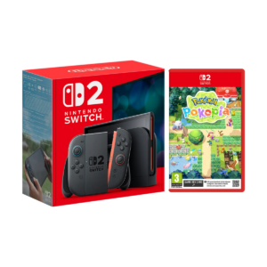 Nintendo Switch 2 & Pokemon Pokopia Bundle Portable Game Console 256GB Wi-Fi Black