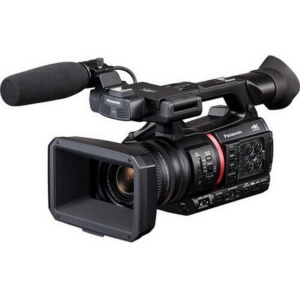 Panasonic AG-CX20EJ Professional Compact 4K Camcorder with XLR Inputs & IP Connectivity