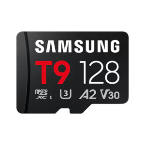 Samsung T9 128GB microSDXC Memory Card U3 V30 A2