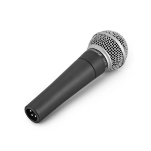 Shure SM58 Black Stage performance microphone