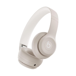 Beats Solo 4 Wireless Headphones Sandstone White MKFF4ZM/A