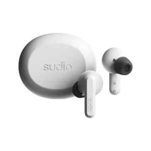 Sudio A3 Bluetooth In-Ear Earbuds White