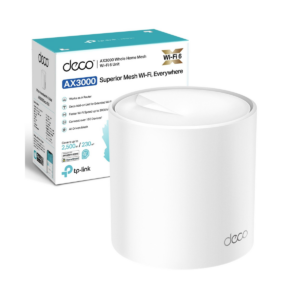 TP-Link Deco X50 AX3000 Whole Home Mesh Wi-Fi 6 Unit (1-Pack)