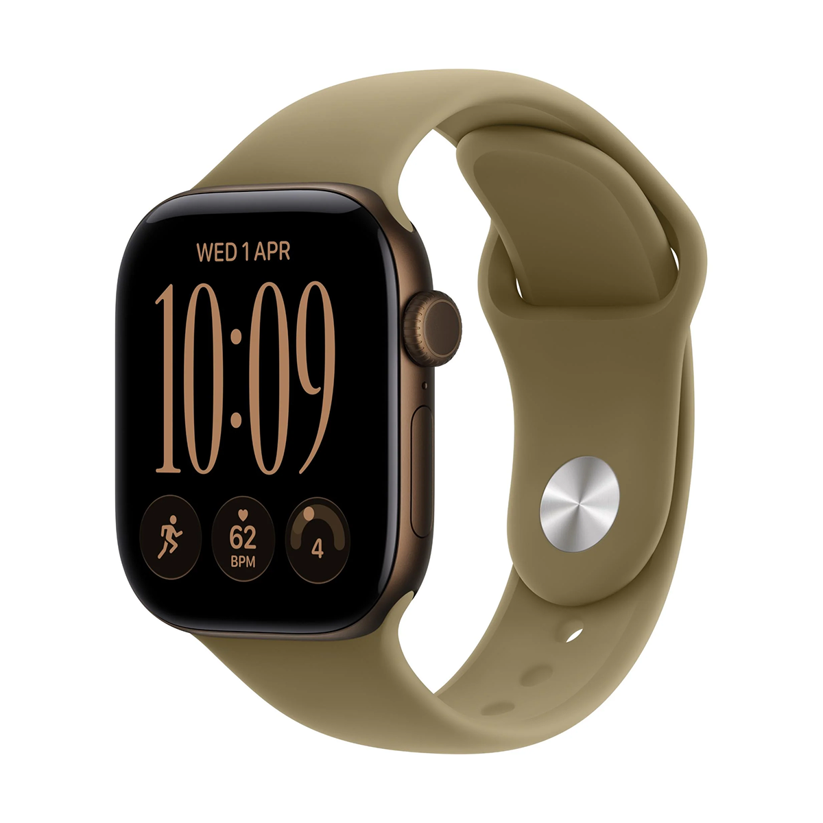Apple Watch Series 12 42mm Dark Bronze/Olive Band M/L