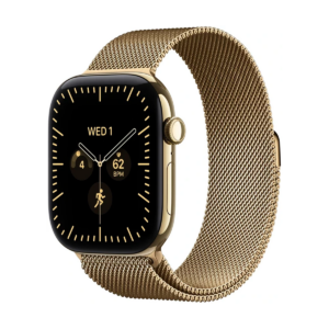 Apple Watch Series 12 Cellular GPS 42mm Radiant Gold Titanium Case