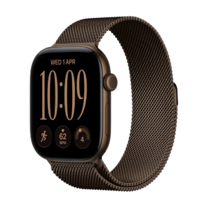 Apple Watch Series 12 GPS 46mm Light Gold Aluminium Case Sand Sport Band S/M