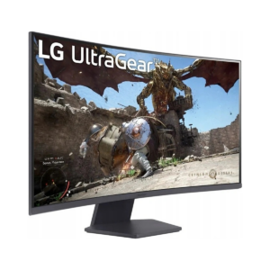 LG Gaming Curved LCD Monitor Matte Tilt